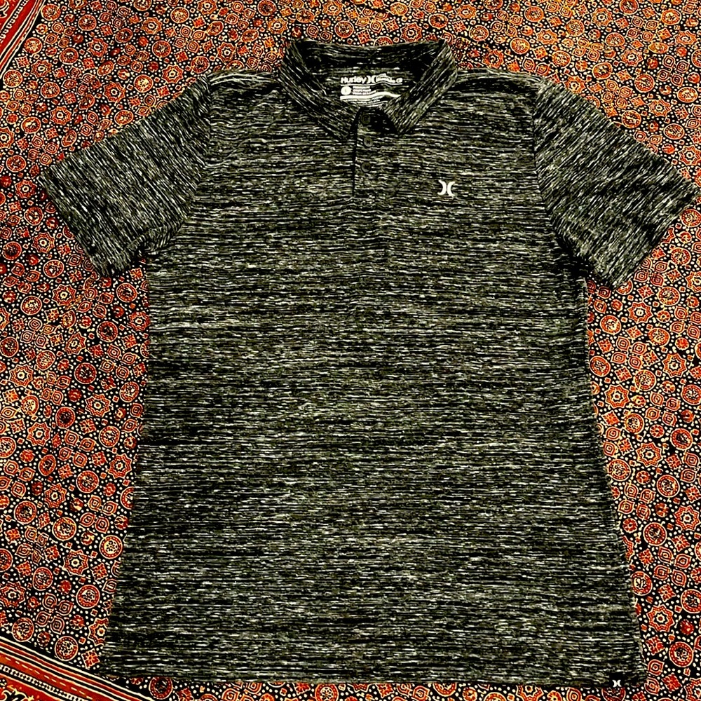 Men’s Hurley designed exclusively for Buckle short sleeve polo size L